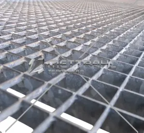Решетчатый настил оцинкованный в Херсоне